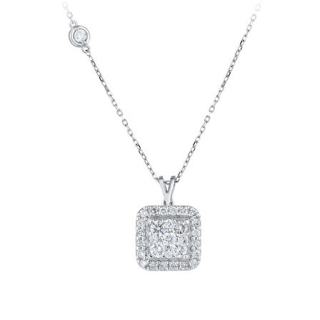 0.40 Karat Pırlanta Fantezi Kolye