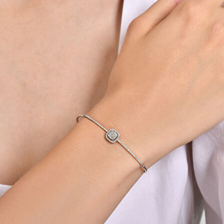 0.34 Karat Pırlanta Fantezi Bileklik