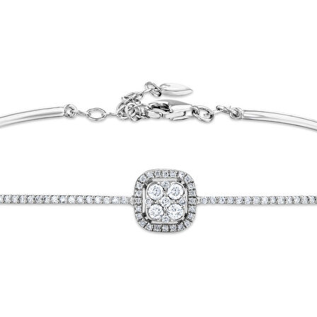 0.34 Karat Pırlanta Fantezi Bileklik