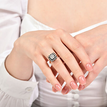 0.17 Karat Elmas Fantezi Yüzük