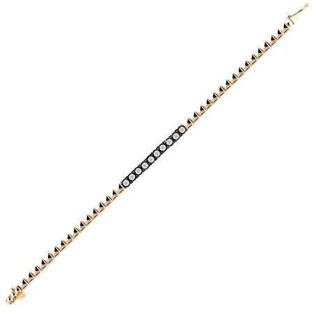 0.05 Karat Elmas Fantezi Bileklik