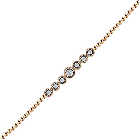 0.08 Karat Venüs Elmas Bileklik