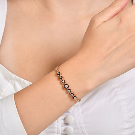 0.08 Karat Venüs Elmas Bileklik