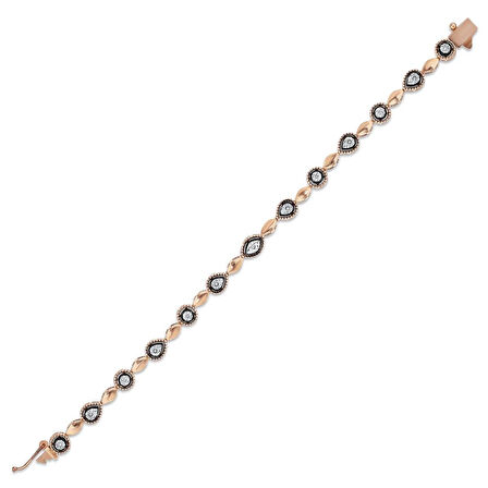 0.05 Karat Elmas Bileklik