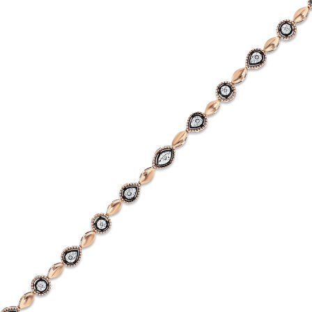 0.05 Karat Elmas Bileklik