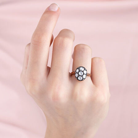 1.15 Karat Elmas Fantezi Yüzük