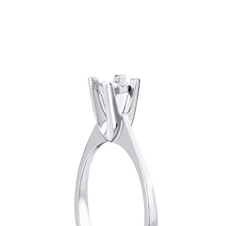 0.05 Karat Pırlanta Venüs Tektaş Yüzük