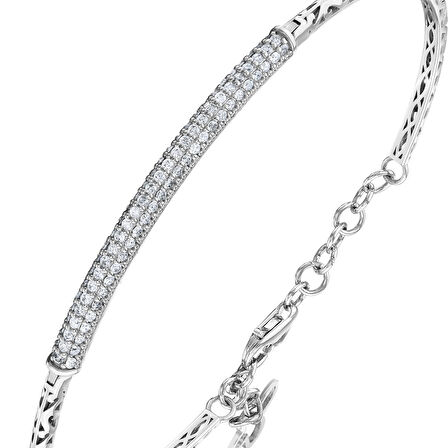 0.43 Karat Pırlanta Fantezi Bileklik