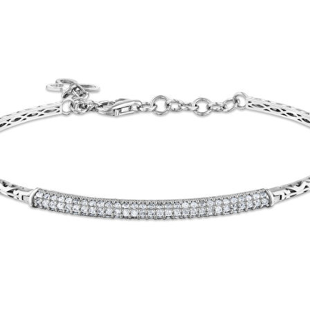 0.43 Karat Pırlanta Fantezi Bileklik