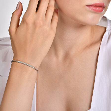 0.43 Karat Pırlanta Fantezi Bileklik