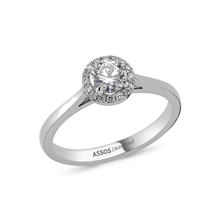 0.10 Karat Pırlanta Fantezi Yüzük