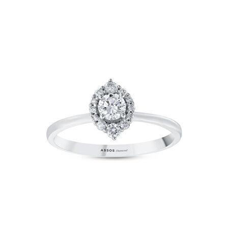 0.31 Karat Pırlanta Tasarım Yüzük