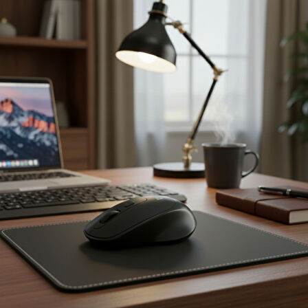 Trio 1600 DPI 2.4GHz Nano Alıcılı Ergonomik Kablosuz Mouse Wireless Optik Fare