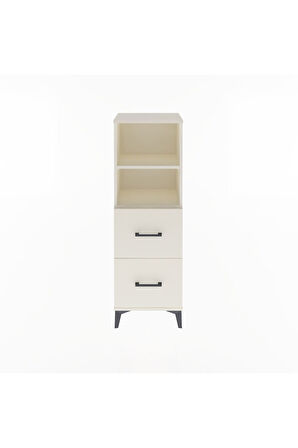 Arges Dolap 2 Raflı 2 Çekmeceli 44x30x134 Aytaşı-Aytaşı