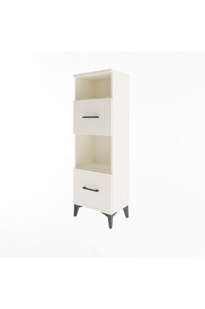 Arges Dolap 2 Raflı 2 Çekmeceli 44x30x134 Aytaşı-Aytaşı