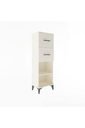 Arges Dolap Tek Raflı 2 Çekmeceli 44x30x134 Aytaşı-Aytaşı