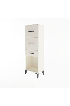 Arges Dolap 3 Çekmeceli 44x30x134 Aytaşı-Aytaşı
