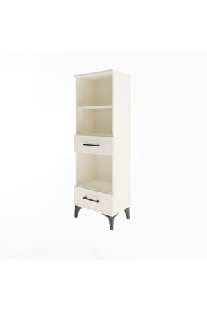 Arges Dolap 3 Raflı 2 Çekmeceli 44x30x134 Aytaşı-Aytaşı