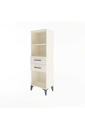 Arges Dolap 2 Raflı 2 Çekmeceli 44x30x134 Aytaşı-Aytaşı