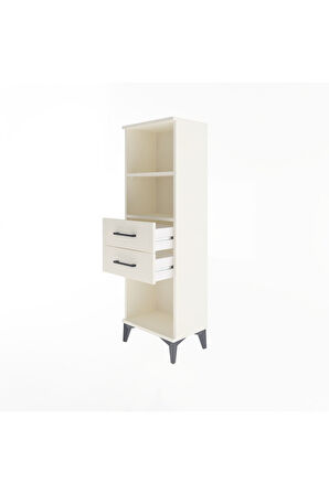 Arges Dolap 2 Raflı 2 Çekmeceli 44x30x134 Aytaşı-Aytaşı