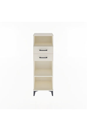 Arges Dolap 2 Raflı 2 Çekmeceli 44x30x134 Aytaşı-Aytaşı