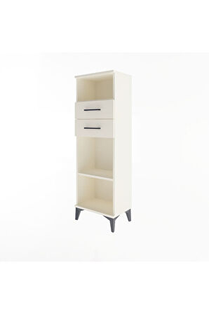 Arges Dolap 2 Raflı 2 Çekmeceli 44x30x134 Aytaşı-Aytaşı
