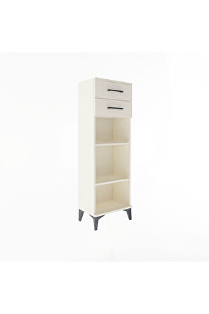 Arges Dolap 2 Raflı 2 Çekmeceli 44x30x134 Aytaşı-Aytaşı