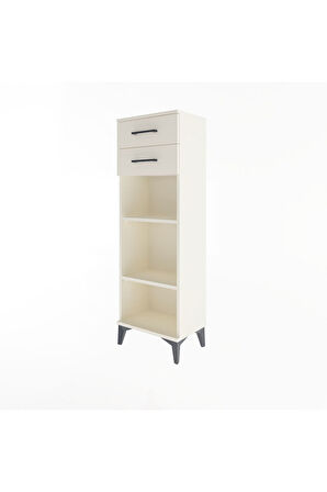Arges Dolap 2 Raflı 2 Çekmeceli 44x30x134 Aytaşı-Aytaşı