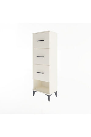 Arges Dolap 3 Çekmeceli 44x30x134 Aytaşı-Aytaşı