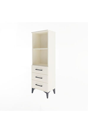 Arges Dolap 2 Raflı 3 Çekmeceli 44x30x134 Aytaşı-Aytaşı