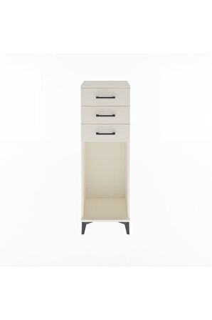 Arges Dolap 3 Çekmeceli 44x30x134 Aytaşı-Aytaşı
