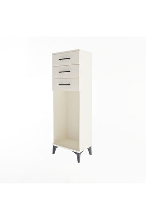 Arges Dolap 3 Çekmeceli 44x30x134 Aytaşı-Aytaşı