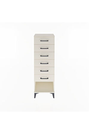 Arges Dolap 6 Çekmeceli 44x30x134 Aytaşı-Aytaşı