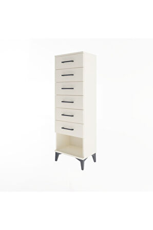 Arges Dolap 6 Çekmeceli 44x30x134 Aytaşı-Aytaşı