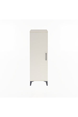 Arges Dolap Tek Kapaklı Tek Askılı 44x30x134 Aytaşı-Aytaşı