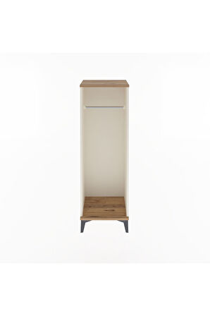 Arges Dolap Tek Askılı 44x30x134 Aytaşı-Çam