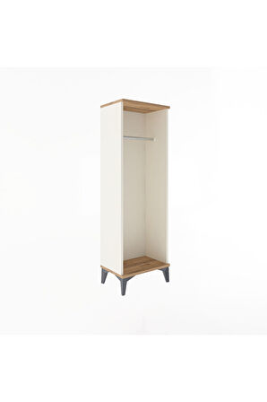 Arges Dolap Tek Askılı 44x30x134 Aytaşı-Çam