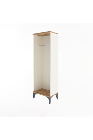 Arges Dolap Tek Askılı 44x30x134 Aytaşı-Çam