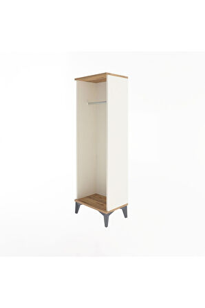Arges Dolap Tek Askılı 44x30x134 Aytaşı-Çam