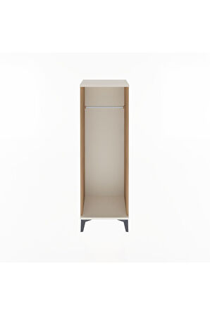 Arges Dolap Tek Askılı 44x30x134 Çam-Aytaşı