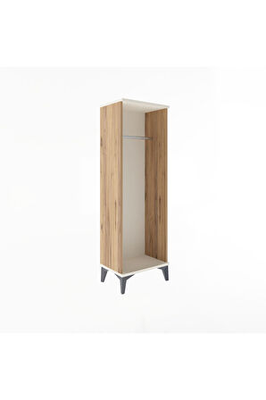 Arges Dolap Tek Askılı 44x30x134 Çam-Aytaşı