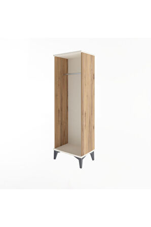 Arges Dolap Tek Askılı 44x30x134 Çam-Aytaşı