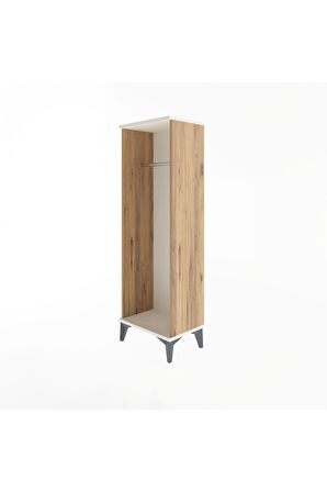 Arges Dolap Tek Askılı 44x30x134 Çam-Aytaşı