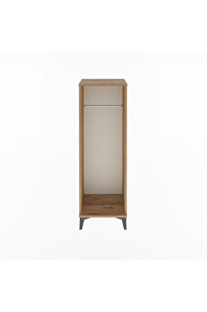 Arges Dolap Tek Askılı 44x30x134 Çam-Çam