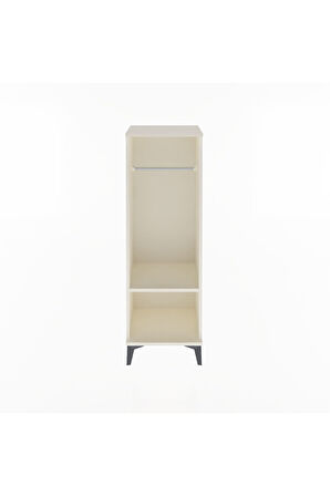 Arges Dolap Tek Raflı Tek Askılı 44x30x134 Aytaşı-Aytaşı