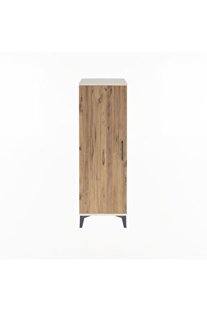 Arges Dolap 3 Raflı Tek Kapaklı 44x30x134 Aytaşı-Çam