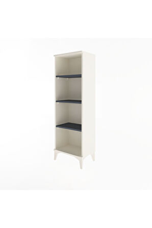 Arges Dolap 3 Raflı 44x30x134 Aytaşı-Antrasit