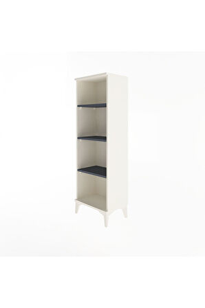 Arges Dolap 3 Raflı 44x30x134 Aytaşı-Antrasit