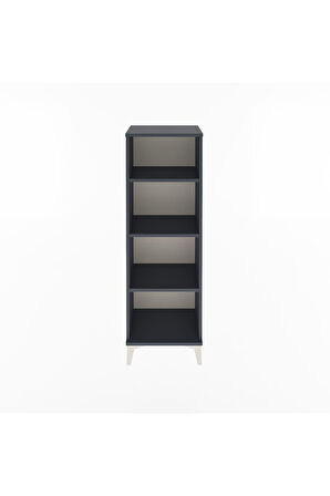 Arges Dolap 3 Raflı 44x30x134 Antrasit-Antrasit