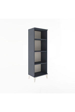 Arges Dolap 3 Raflı 44x30x134 Antrasit-Antrasit